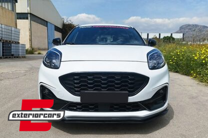 Prednji nastavak branika (piano crna) / Ford Puma ST (2019-) - Slika 3