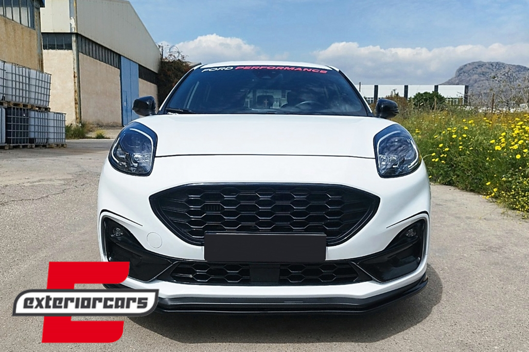 Prednji nastavak branika (piano crna) / Ford Puma ST (2019-) - Slika 8
