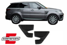 Bočni otvori za ventilaciju prednjih blatobrana (piano crna) / Range Rover Sport L494 (2013-2017)