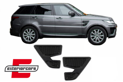 Bočni otvori za ventilaciju prednjih blatobrana (piano crna) / Range Rover Sport L494 (2013-2017)