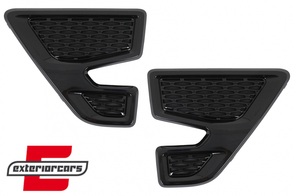 Bočni otvori za ventilaciju prednjih blatobrana (piano crna) / Range Rover Sport L494 (2013-2017) - Slika 2