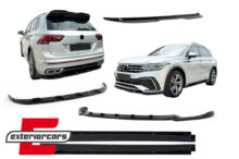Bodykit Aero dizajn (piano crna) / VW Tiguan II Mk2 R / R Line Facelift (2020-2023)