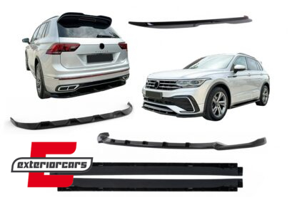Bodykit Aero dizajn (piano crna) / VW Tiguan II Mk2 R / R Line Facelift (2020-2023)