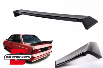 Bunker spojler EVO dizajn (piano crna) / BMW serije 3 E30 Limuzina Coupe Cabrio (1982-1992) 2V 4V