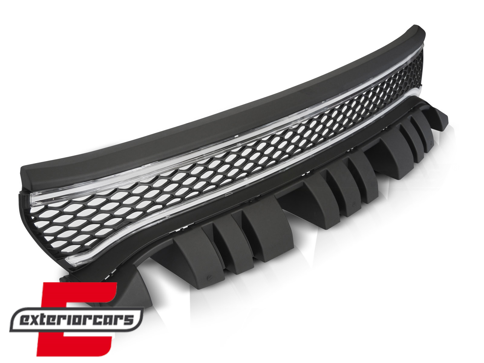 Prednja maska sa LED (mat crna) / Dodge Charger (2014-2023) - Slika 2