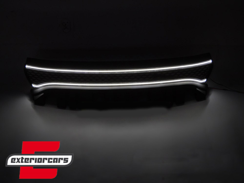Prednja maska sa LED (mat crna) / Dodge Charger (2014-2023) - Slika 3