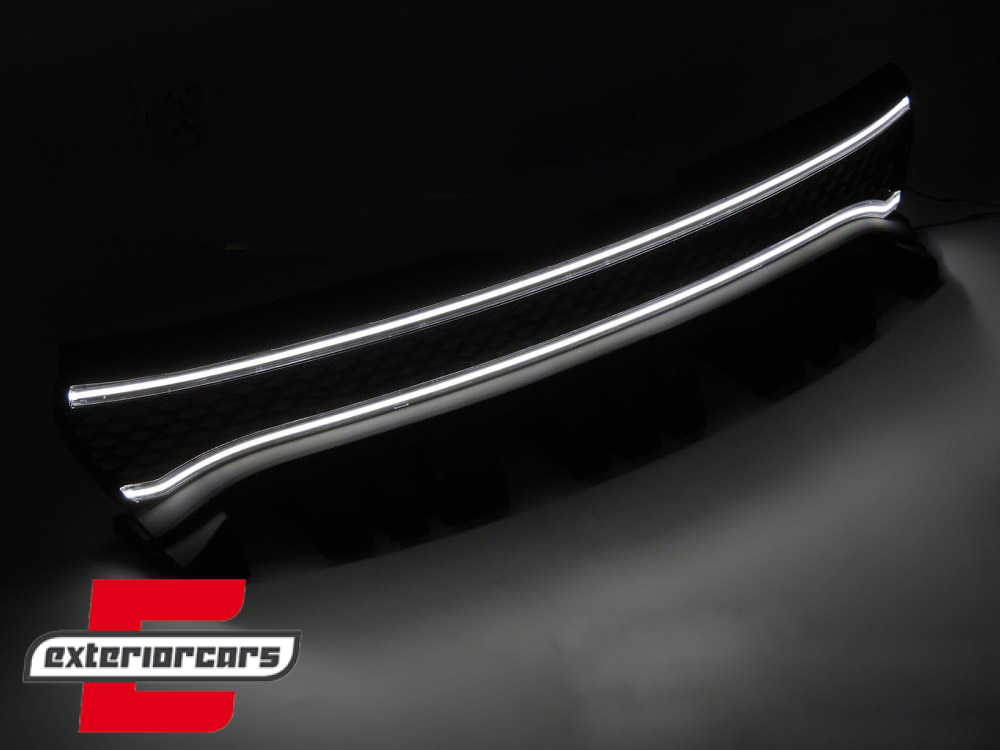 Prednja maska sa LED (mat crna) / Dodge Charger (2014-2023) - Slika 4
