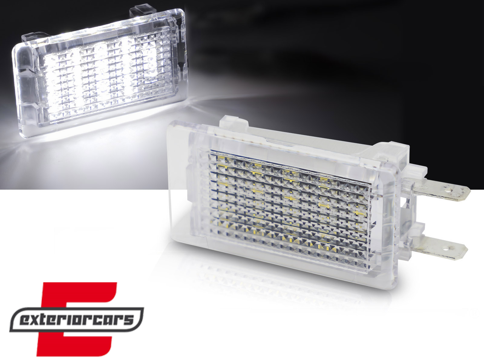LED svjetlo u unutrašnjosti prtljažnika / BMW serije 3 5 6 7 8 MINI Cooper R50 R52 R53 R57
