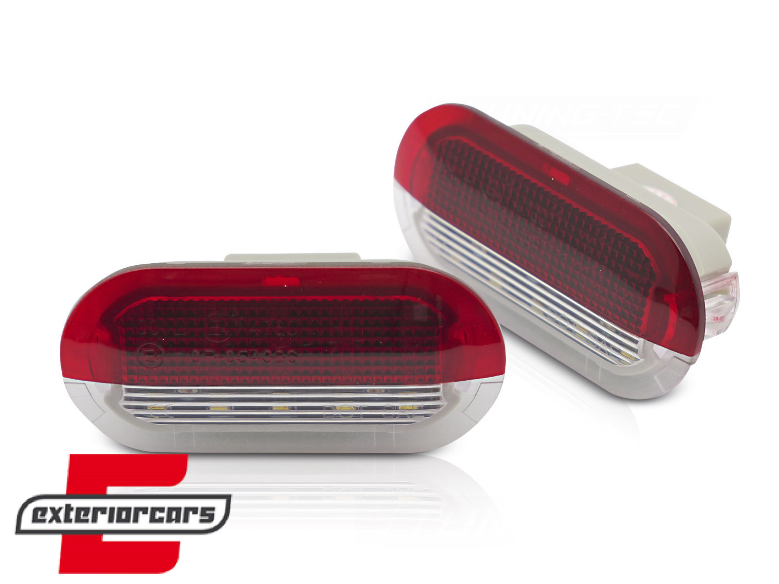 LED rasvjeta za unutrašnjost vrata / Volkswagen Seat Škoda - Slika 2