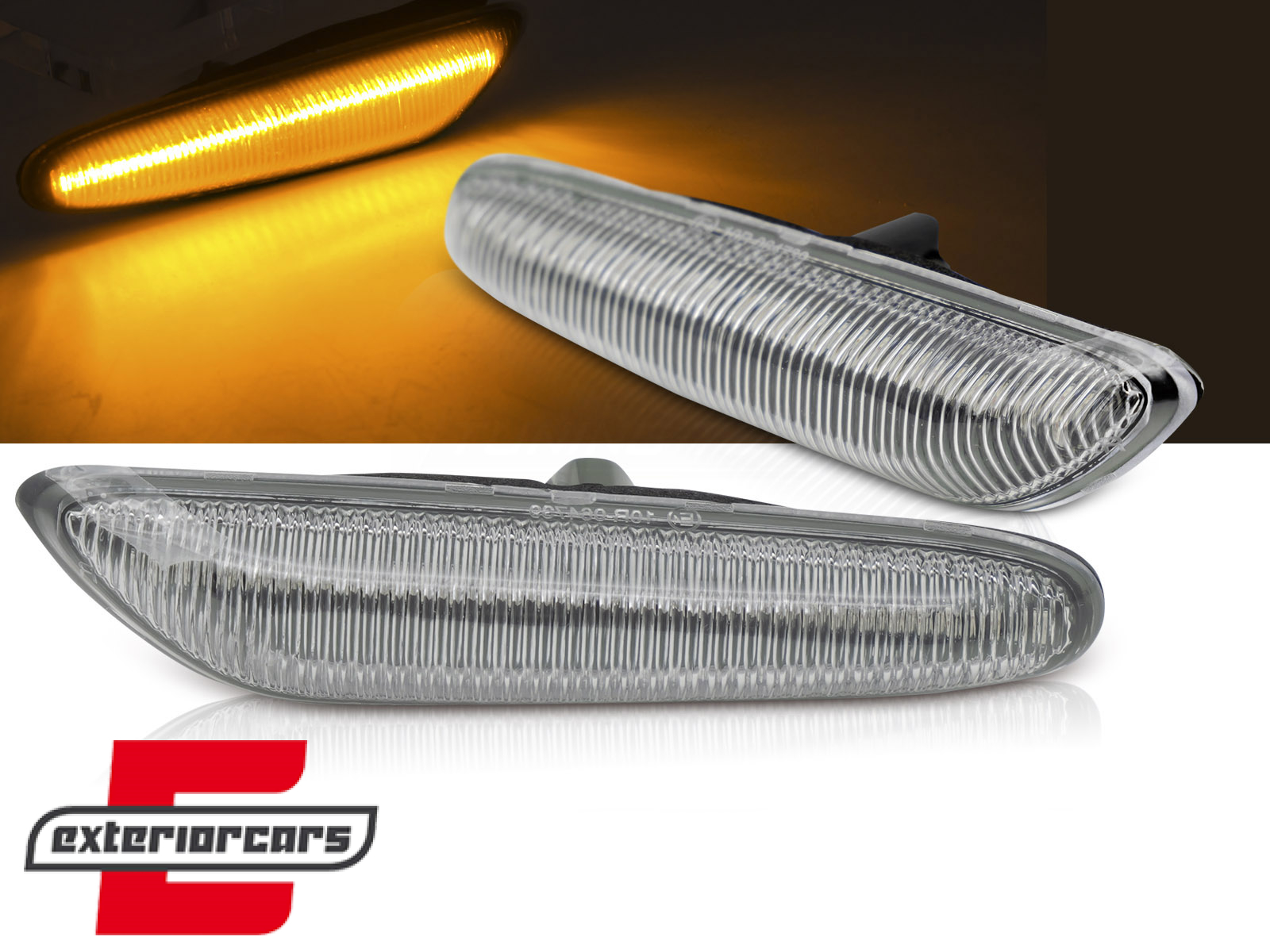 Bočni žmigavci LED (bijela) / BMW serije 1 (2004-2013) serije 3 (2001-2013) serije 5 (2003-2010)