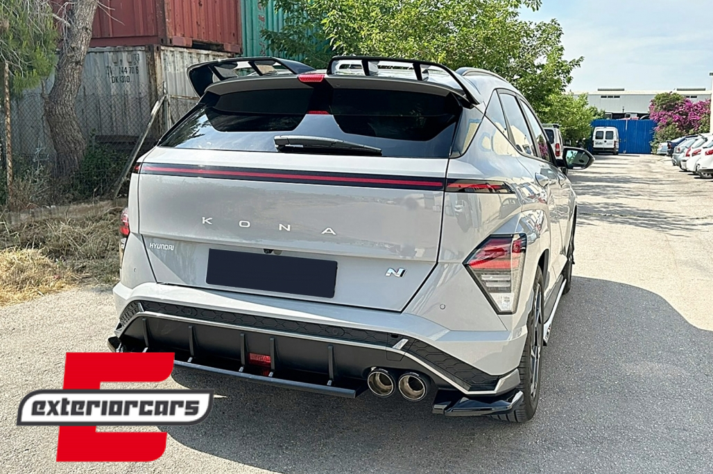 Krovni spojler (ne lakiran) / Hyundai Kona N-Line Mk2 (2023-) - Slika 7