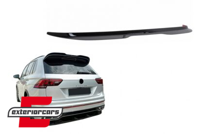 Krovni spojler - dodatak (piano crna) / VW Tiguan II Mk2 R / R Line Facelift (2020-2023)
