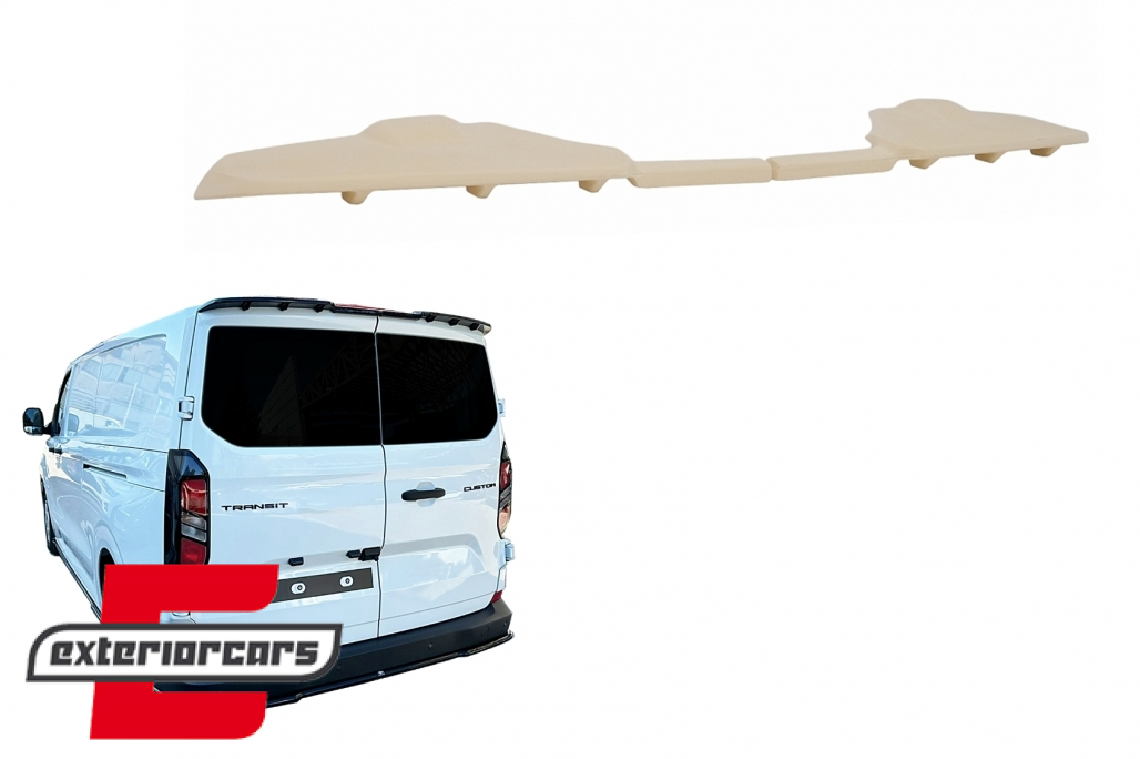Krovni spojler (ne lakiran) / VW Transporter T7 (2022-) Ford Transit Custom (2023-) sa stražnjim vratima
