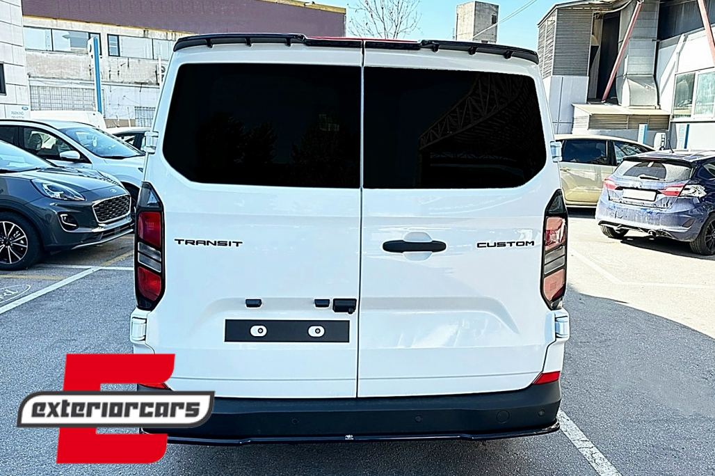 Krovni spojler (ne lakiran) / VW Transporter T7 (2022-) Ford Transit Custom (2023-) sa stražnjim vratima - Slika 7