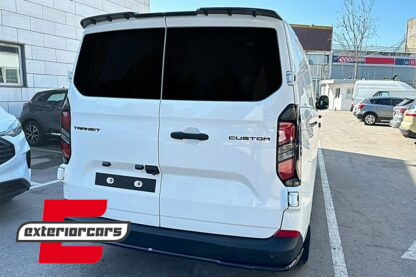 Krovni spojler (ne lakiran) / VW Transporter T7 (2022-) Ford Transit Custom (2023-) sa stražnjim vratima - Slika 9