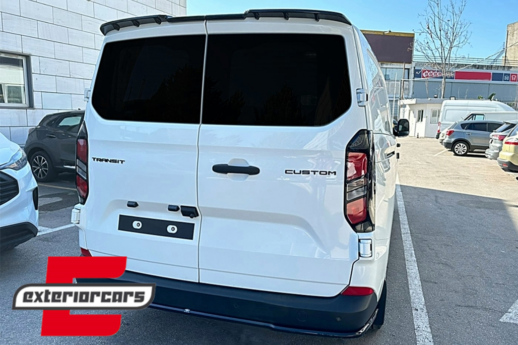 Krovni spojler (ne lakiran) / VW Transporter T7 (2022-) Ford Transit Custom (2023-) sa stražnjim vratima - Slika 9