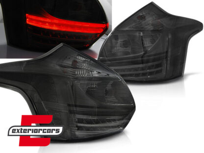 LED stražnja svjetla (smoke) / Ford Focus 3 Hatchback (2011-10.2014)