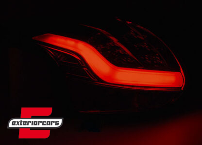 LED stražnja svjetla (crvena/kristal) / Ford Focus 3 Hatchback (2011-10.2014) - Slika 3