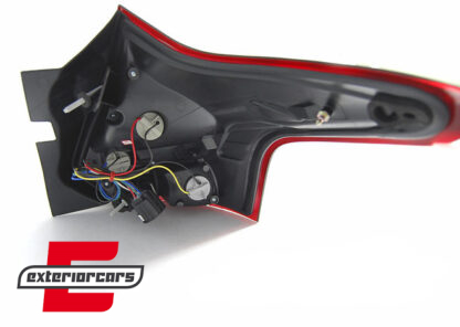 LED stražnja svjetla (crvena/kristal) / Ford Focus 3 Hatchback (2011-10.2014) - Slika 4