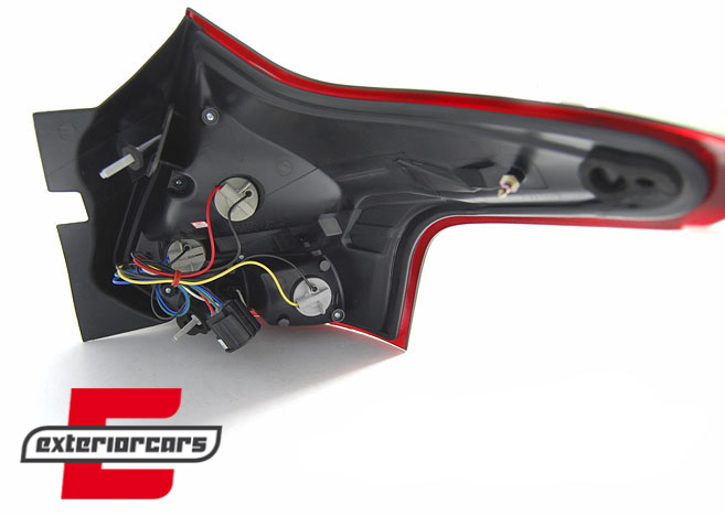 LED stražnja svjetla (crvena/smoke) / Ford Focus 3 Hatchback (2011-10.2014) - Slika 4