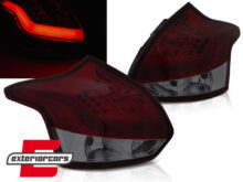 LED stražnja svjetla (crvena/smoke) / Ford Focus 3 Hatchback (2011-10.2014)