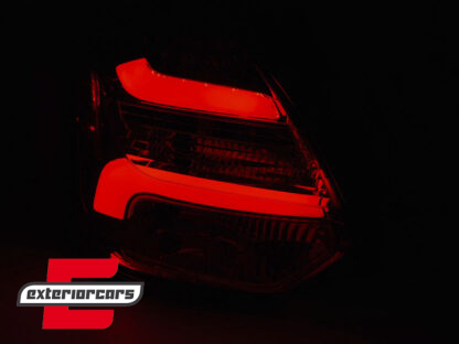 LED stražnja svjetla SEQ žmigavci (crvena/smoke) / Ford Focus 3 Hatchback (2011-10.2014) - Slika 3