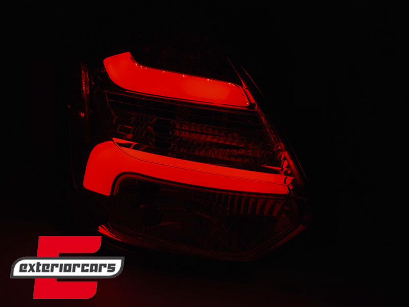 LED stražnja svjetla SEQ žmigavci (smoke) / Ford Focus 3 Hatchback (2011-10.2014) - Slika 3