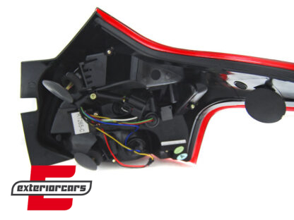 LED stražnja svjetla SEQ žmigavci (crvena/smoke) / Ford Focus 3 Hatchback (2011-10.2014) - Slika 4