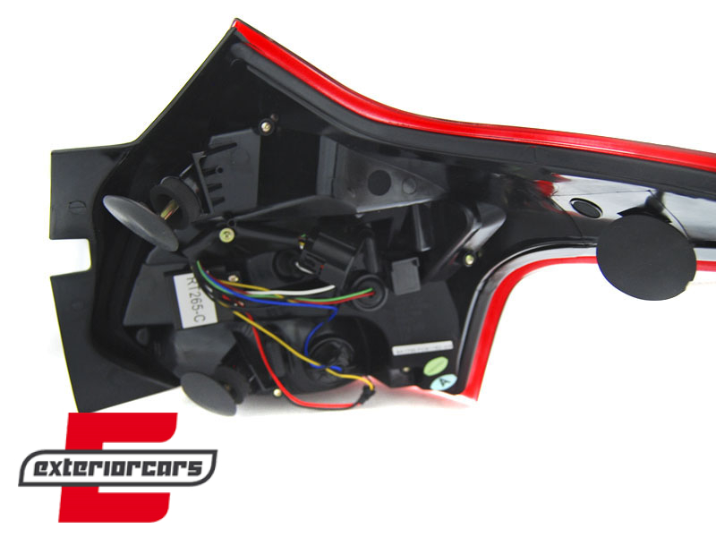 LED stražnja svjetla SEQ žmigavci (smoke) / Ford Focus 3 Hatchback (2011-10.2014) - Slika 4
