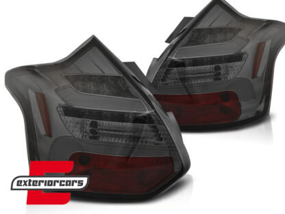 LED stražnja svjetla SEQ žmigavci (smoke) / Ford Focus 3 Hatchback (2011-10.2014) - Slika 2