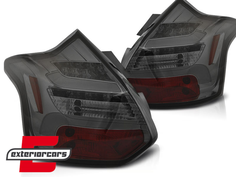 LED stražnja svjetla SEQ žmigavci (smoke) / Ford Focus 3 Hatchback (2011-10.2014) - Slika 2