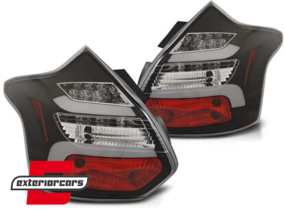 LED stražnja svjetla SEQ žmigavci (crna) / Ford Focus 3 Hatchback (2011-10.2014) - Slika 2