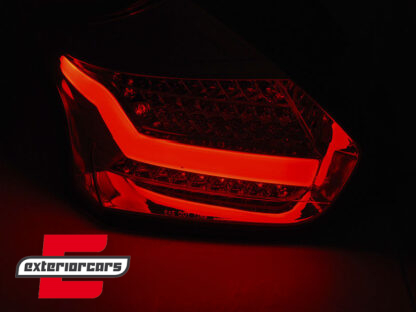 Full LED stražnja svjetla SEQ žmigavci (smoke) / Ford Focus 3 Hatchback Facelift (2015-2018) - Slika 3