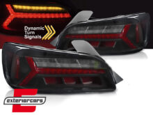 Full LED stražnja svjetla SEQ žmigavci (crna/smoke) / Honda S2000 (2000-2003)