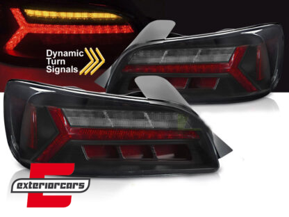 Full LED stražnja svjetla SEQ žmigavci (crna/smoke) / Honda S2000 (2000-2003)