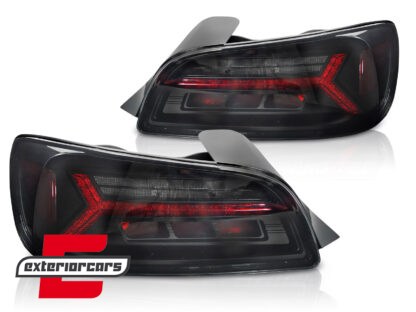 Full LED stražnja svjetla SEQ žmigavci (crna/smoke) / Honda S2000 (2000-2003) - Slika 2