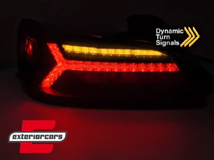 Full LED stražnja svjetla SEQ žmigavci (crna/smoke) / Honda S2000 (2000-2003) - Slika 3