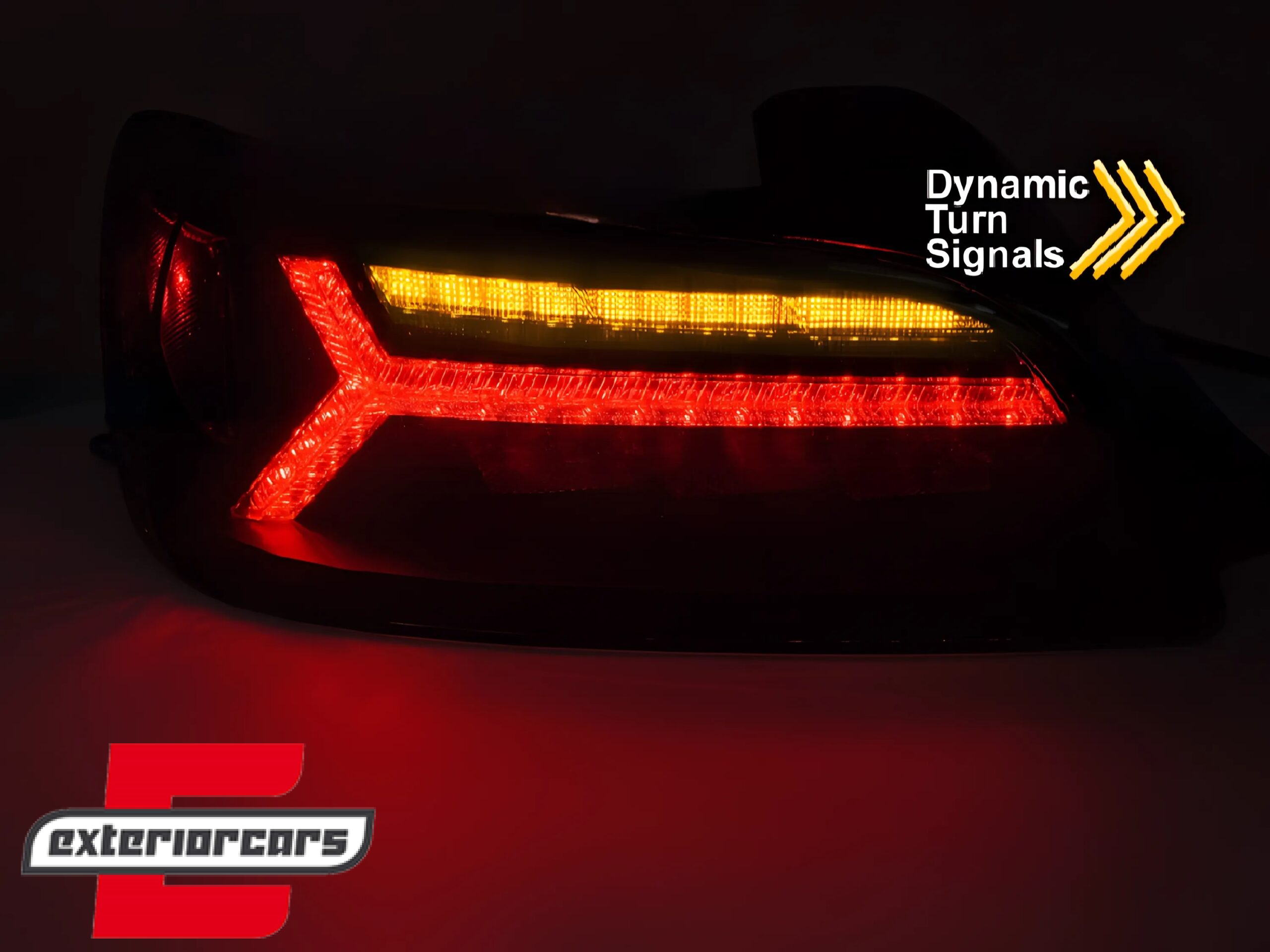 Full LED stražnja svjetla SEQ žmigavci (crna/smoke) / Honda S2000 (2000-2003) - Slika 3
