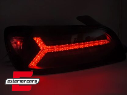 Full LED stražnja svjetla SEQ žmigavci (crna/smoke) / Honda S2000 (2000-2003) - Slika 4
