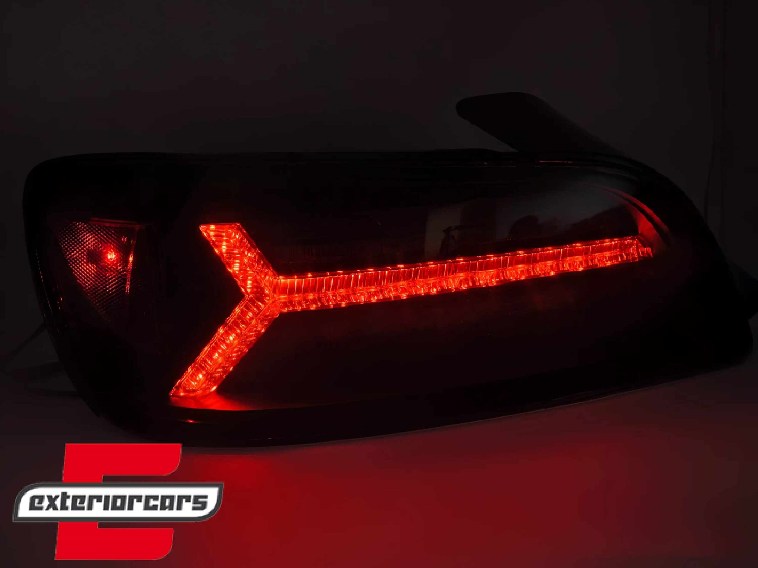 Full LED stražnja svjetla SEQ žmigavci (crna/smoke) / Honda S2000 (2000-2003) - Slika 4