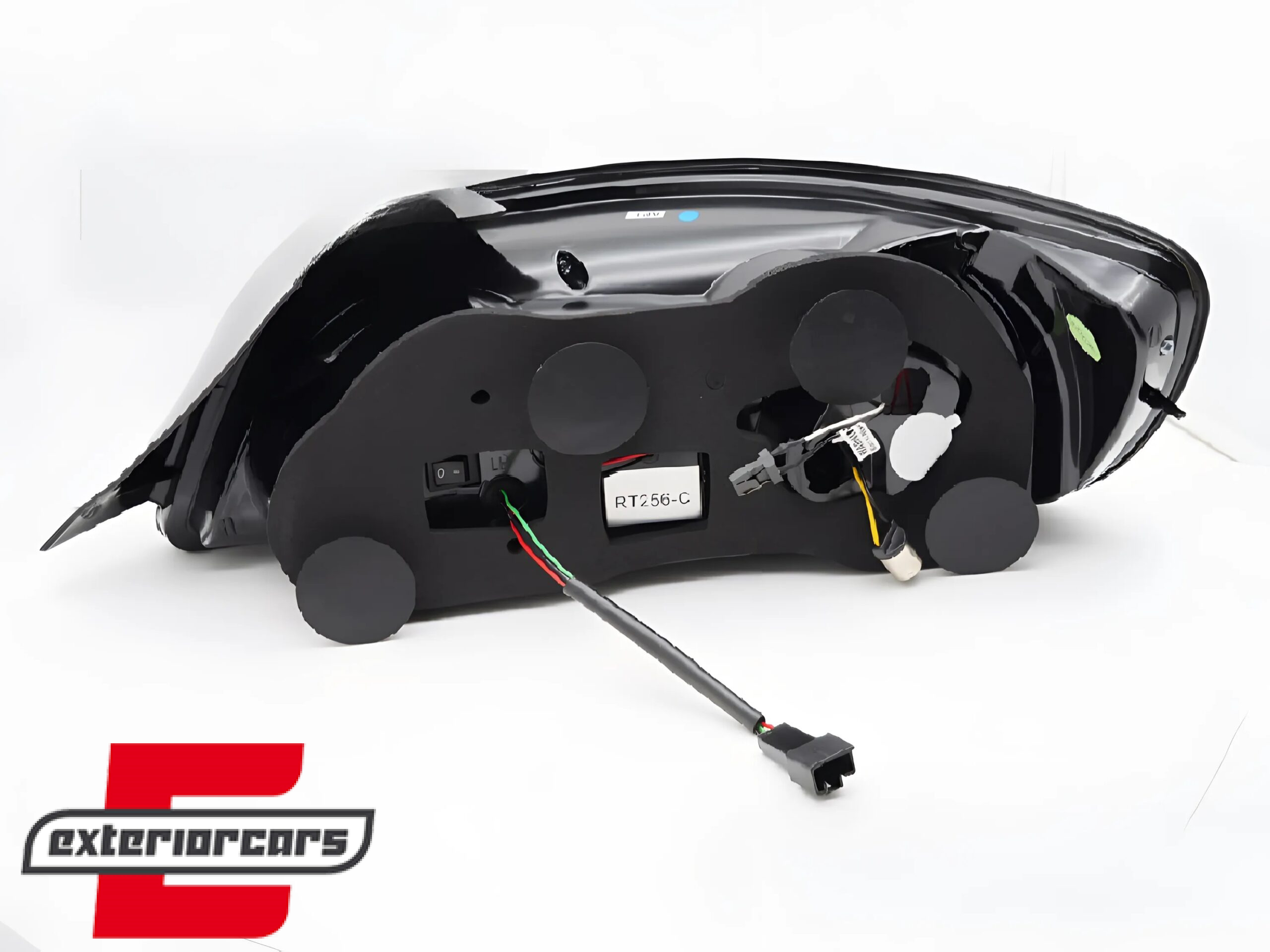 Full LED stražnja svjetla SEQ žmigavci (crna/smoke) / Honda S2000 (2000-2003) - Slika 5