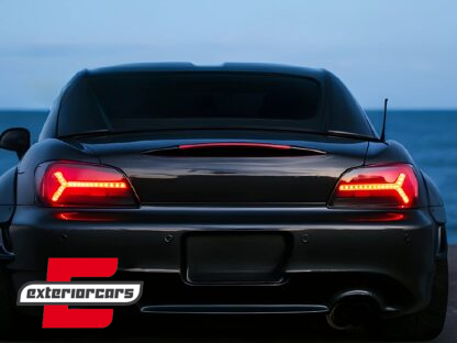 Full LED stražnja svjetla SEQ žmigavci (crna/smoke) / Honda S2000 (2000-2003) - Slika 6