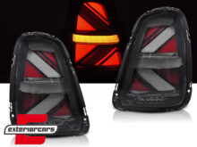Full LED stražnja svjetla (smoke) / MINI COOPER R56 R57 R58 R59 (2006-2015)