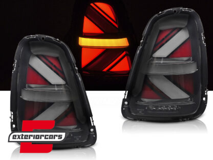 Full LED stražnja svjetla (smoke) / MINI COOPER R56 R57 R58 R59 (2006-2015)