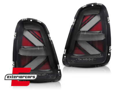 Full LED stražnja svjetla (smoke) / MINI COOPER R56 R57 R58 R59 (2006-2015) - Slika 2