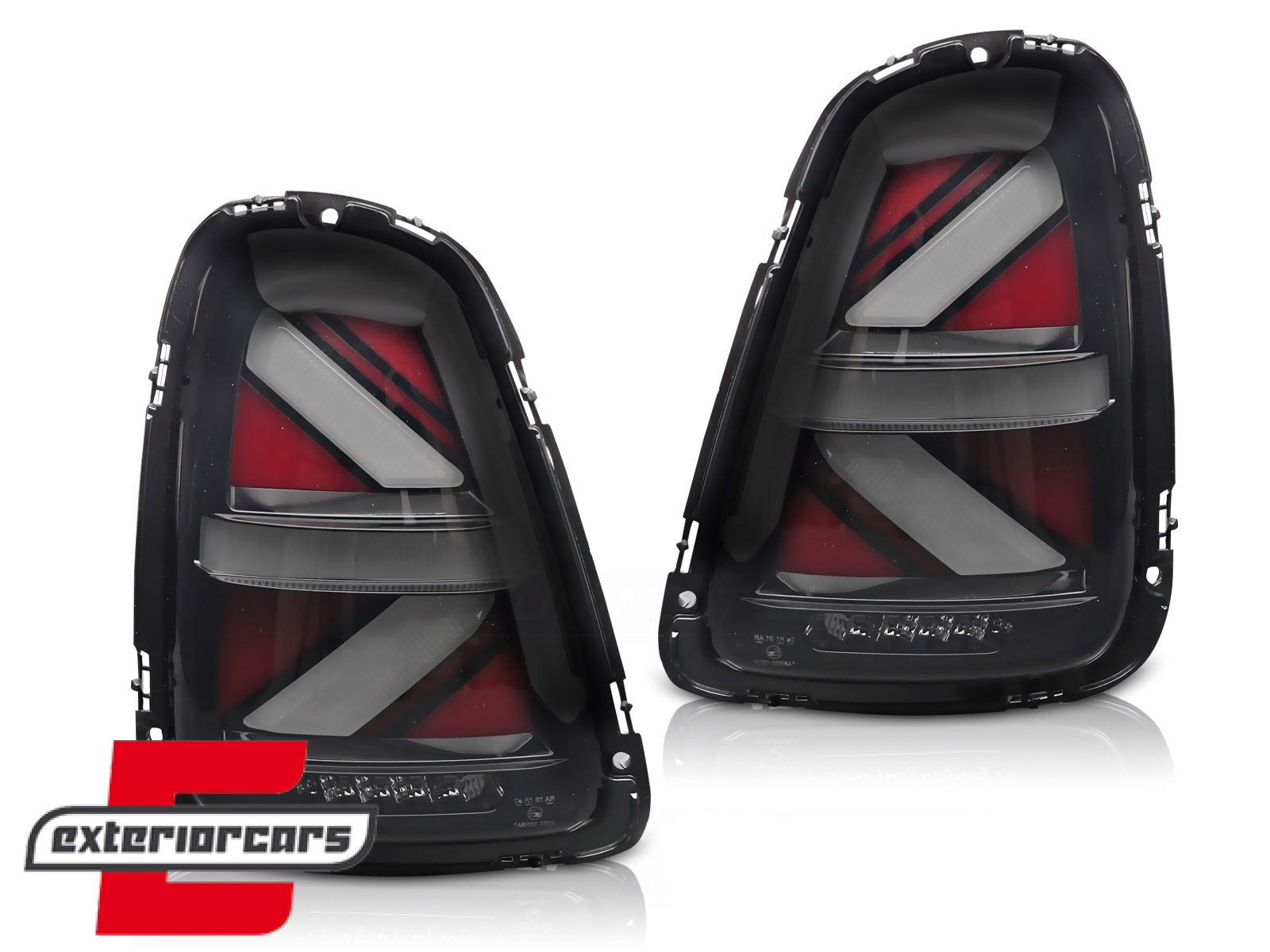Full LED stražnja svjetla (smoke) / MINI COOPER R56 R57 R58 R59 (2006-2015) - Slika 2