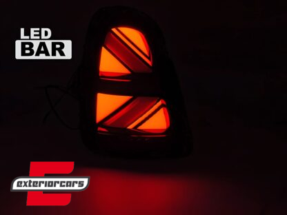 Full LED stražnja svjetla (smoke) / MINI COOPER R56 R57 R58 R59 (2006-2015) - Slika 3