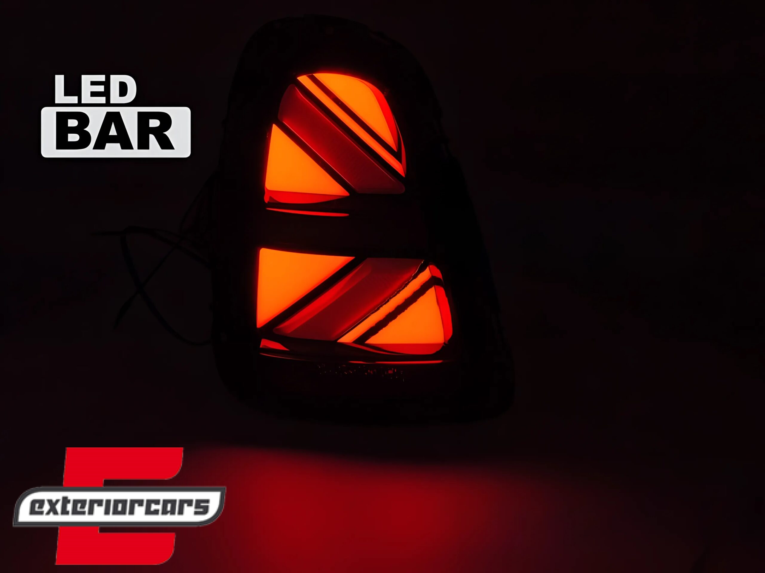 Full LED stražnja svjetla (smoke) / MINI COOPER R56 R57 R58 R59 (2006-2015) - Slika 3