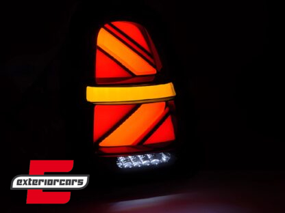 Full LED stražnja svjetla (smoke) / MINI COOPER R56 R57 R58 R59 (2006-2015) - Slika 5