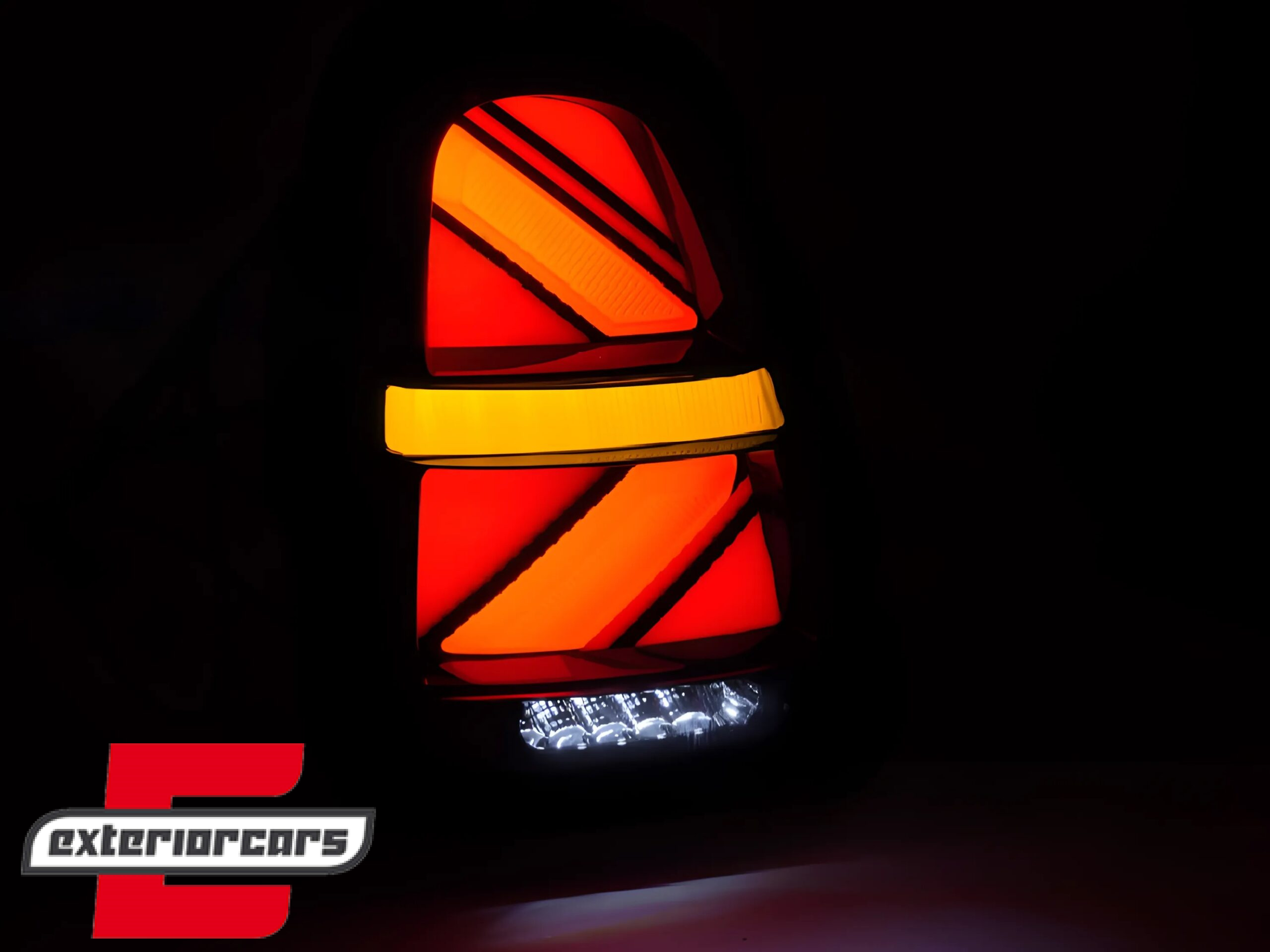 Full LED stražnja svjetla (smoke) / MINI COOPER R56 R57 R58 R59 (2006-2015) - Slika 5